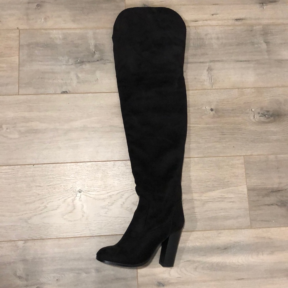 Charlotte Russe thigh high boots